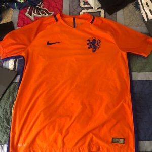 Netherlands soccer jersey
